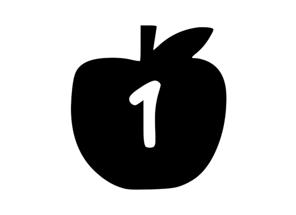 Apple with Children s Playful Mono 1: Graphics & Crafts Review