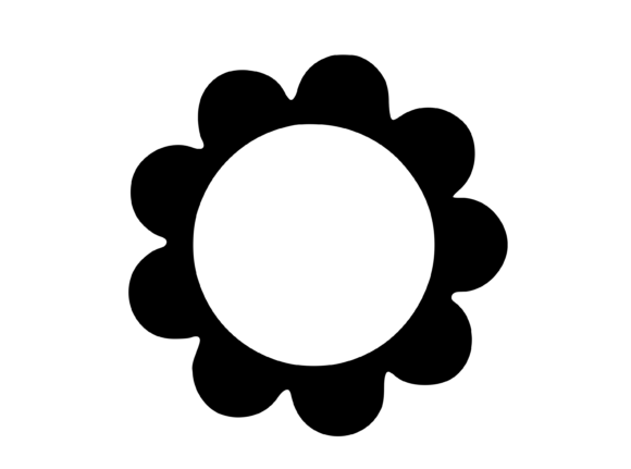 Award Badge Rosette SVG for Graphics and Crafts