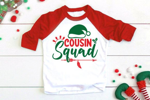 Cousin Squad Graphics for Holiday Crafts