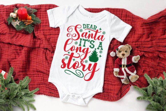 Dear Santa Its a Long Story: Graphics & Crafts Review