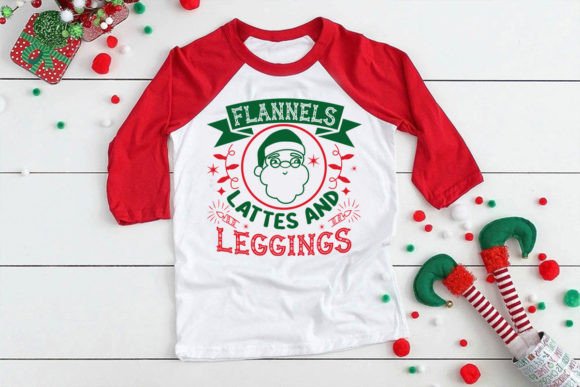 Flannels Lattes Leggings: Graphics & Crafts Review