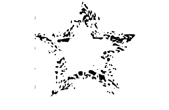 Glitched Star Symbol 4: Graphics & Crafts Review