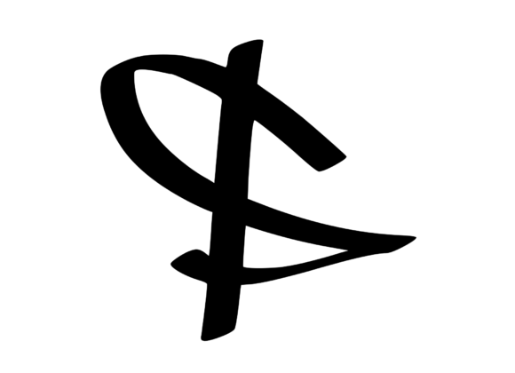 Graffiti Street Tag Mono Symbol Dollar Graphics & Crafts