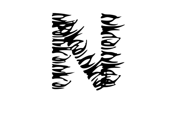 Lush Grass Effect Mono N: Graphics for Organic Crafts