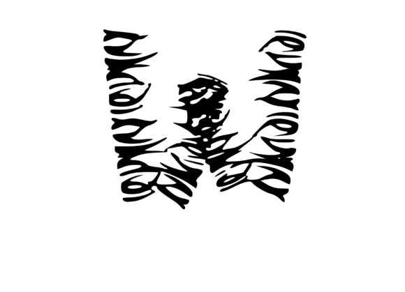 Lush Grass Effect Mono W: Graphics for Crafts