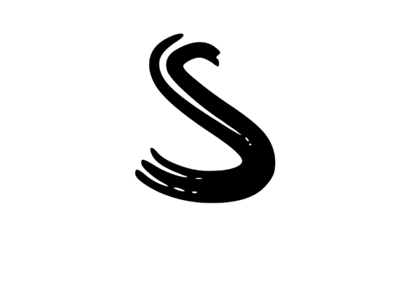 Old Brush Stroked Mono Letter S: Graphics & Crafts Review