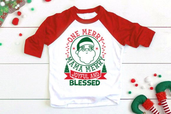 One Merry Mama Graphics for Holiday Crafts