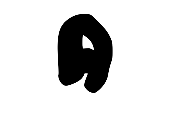Rough Tough Fat Felt Tip Mono a: Graphics for Crafts