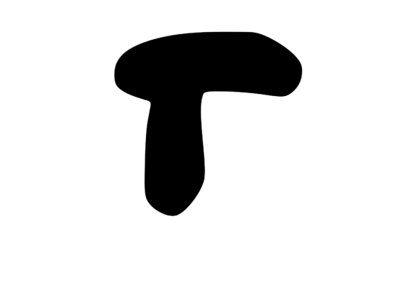 Rough Tough Fat Felt Tip Mono T: Graphics & Crafts