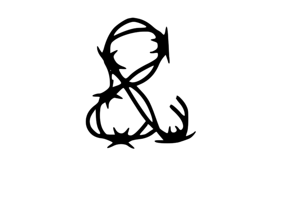 Sharp Barbed Security Wire Mono: Graphics for Crafts
