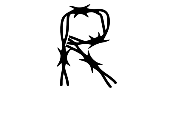 Sharp Barbed Security Wire Mono R: Graphics for Crafts