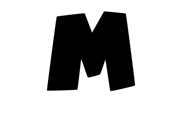 Super Heavy Funky Square Mono M: Graphics for Crafts