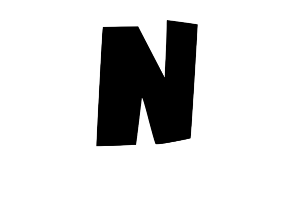 Super Heavy Funky Square Mono N: Graphics & Crafts